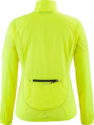 Велокуртка Garneau Women’s Modesto 3 Jacket (Bright Yellow)