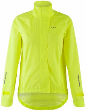 Велокуртка Garneau Women’s Sleet WP Jacket неоново жовта