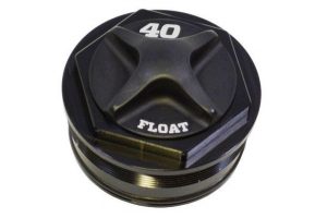 Повітряний клапан Fox Topcap 40 Float NA2 Black