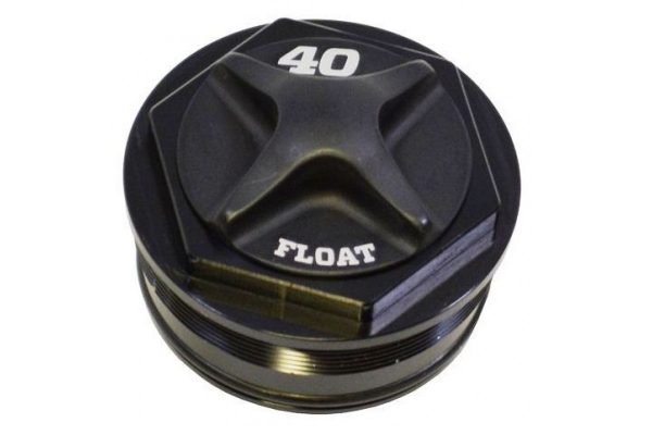 Повітряний клапан Fox Topcap 40 Float NA2 Black