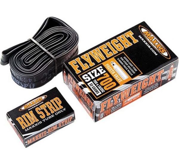 Камера Maxxis Flyweight 700×18/25C FV L:45 мм + флиппер