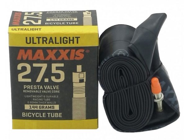 Камера Maxxis Ultra Light 27.5×1.75/2.40 FV L:48 мм