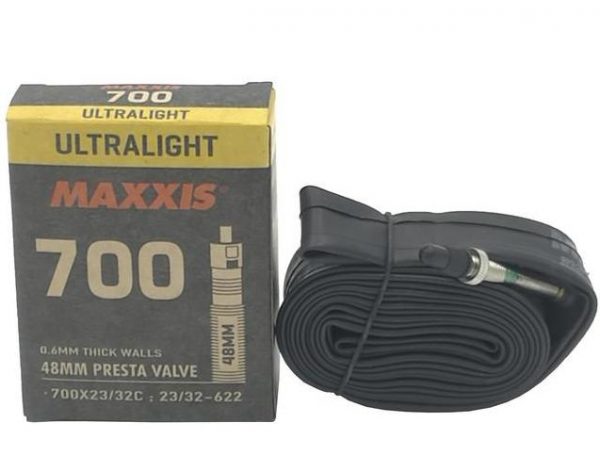 Камера Maxxis Ultra Light 700×23/32C FV L:48 мм
