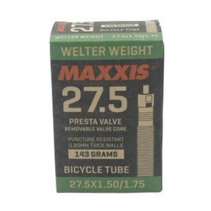 Камера Maxxis Welter Weight 27.5x1.5/1.75 FV Камера Maxxis Welter Weight 27.5×1.5/1.75 FV