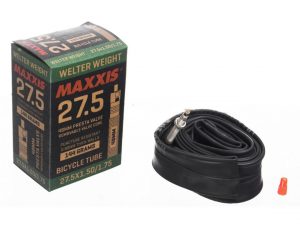 Камера Maxxis Welter Weight 27.5x1.5/1.75 FV L:48 мм Камера Maxxis Welter Weight 27.5×1.5/1.75 FV L:48 мм