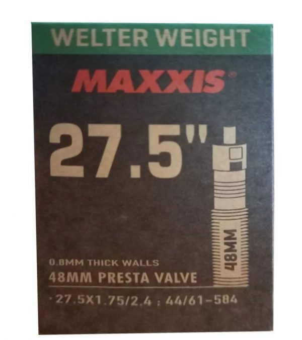 Камера Maxxis Welter Weight 27.5×1.75/2.4 FV L:48 мм
