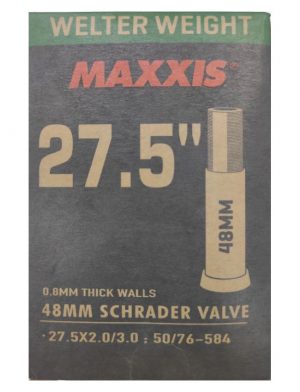 Камера Maxxis Welter Weight 27.5×2.00/3.00 AV L:48 мм