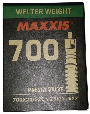 Камера Maxxis Welter Weight 700×23/32C FV L:80 мм