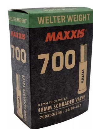 Камера Maxxis Welter Weight 700×33/50C AV L:48 мм