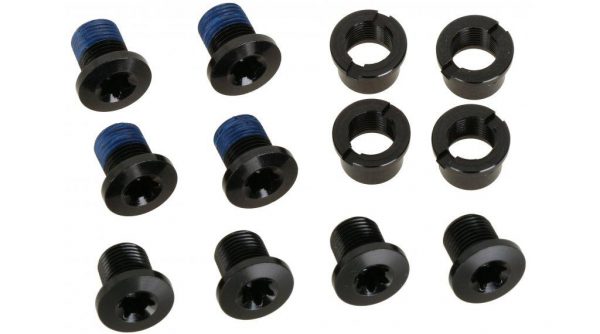 Комплект болтов для шатунов Race Face Bolt Pack, BMX, M10х0.75х7.0, Torx Head