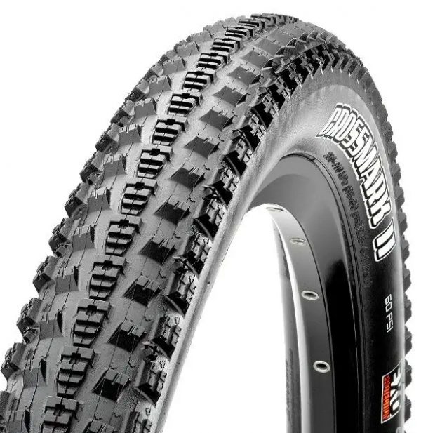 Покрышка Maxxis складная 27.5×2.10 Cross Mark II, EXO/TR 60TPI, 70a