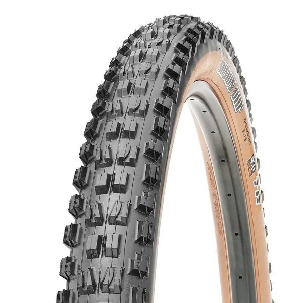 Покрышка Maxxis складная 29×2.50 Minion DHF WT, EXO/TR/SkinWall, 60TPI, 62a/60a