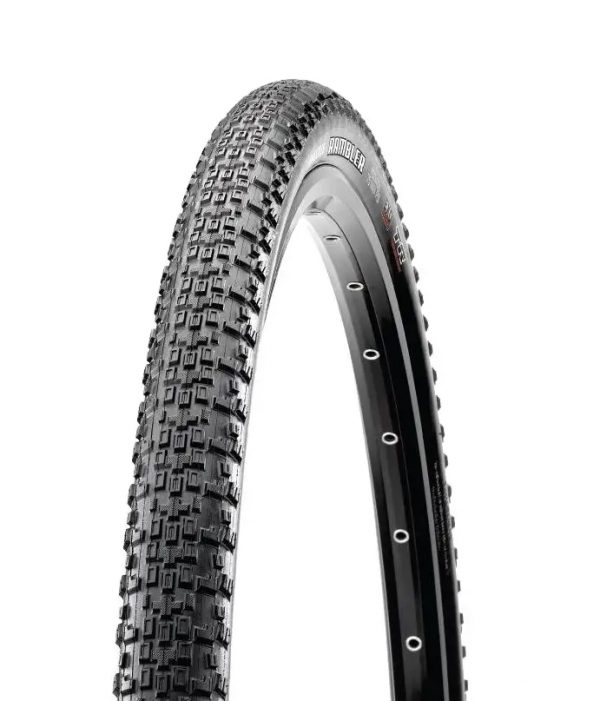 Покрышка Maxxis Rambler 700x38c, складная, SilkShield/TR 60TPI