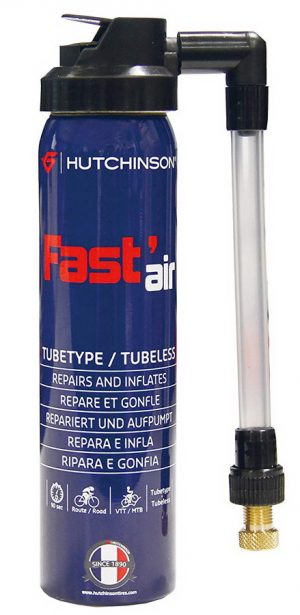 Герметик-спрей Hutchinson Fast’Air TT/TL 2 in 1 (75 мл)