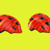 Шлем MET Hooray CE Red Zebra | Glossy 42830