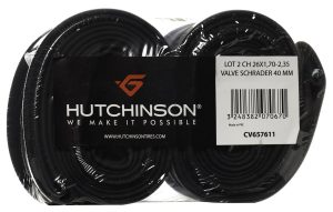 Комплект камер Hutchinson CH LOT 2 26х1.70-2.35 VS, 40 мм