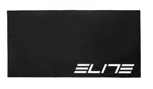 Мат под велотренажер Elite, черный (180х90)