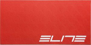 Мат под велотренажер Elite, красный (180х90)