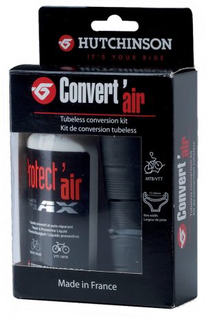 Набір для встановлення безкамерних покришок Hutchinson Convert Air Kit Convers TL 29″