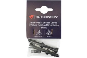Ниппеля для бескамерки Hutchinson Lot de 2 Valves Tubeless 44 мм