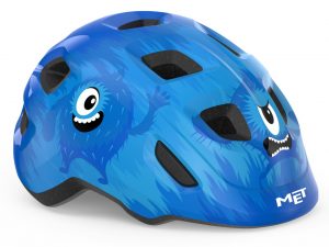 Шлем MET Hooray CE Blue Monsters | Glossy