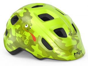 Шлем MET Hooray CE Lime Chameleon | Glossy