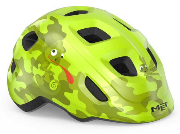 Шлем MET Hooray CE Lime Chameleon | Glossy