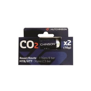 Сменный баллон CO2 Hutchinson Recharge C02 х 2 (16 г)