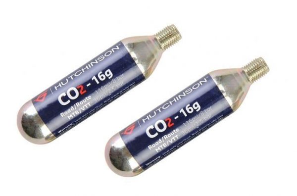 Сменный баллон CO2 Hutchinson Recharge C02 х 2 (16 г)
