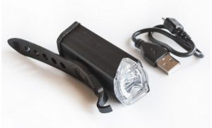 Ліхтар передній Neko NKL-7040 зарядка USB, 200 люмен