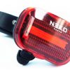 Мигалка задняя Neko NKL-3209, 3 режима батарейки AAAх2, COB диод