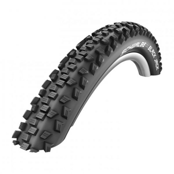 Покрышка Schwalbe Black Jack 26×1.90 Active, K-Guard LiteSkin B/B-SK