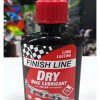 Смазка цепи Finish Line Teflon Plus, для сухих погодных условий, 60 мл 44071