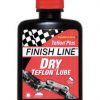 Смазка цепи Finish Line Teflon Plus, для сухих погодных условий, 60 мл