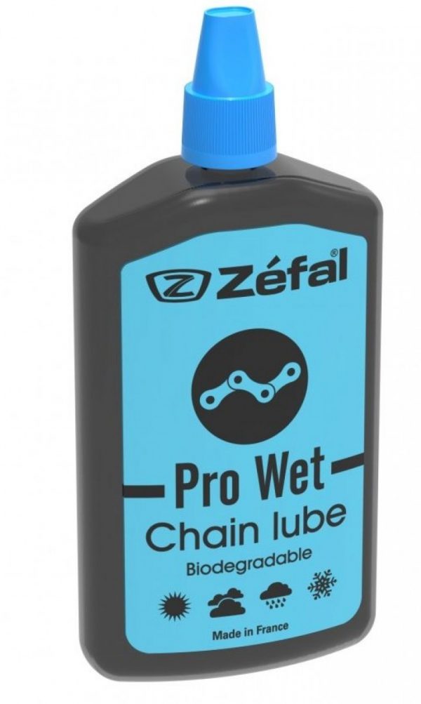 Cмазка для цепи Zefal Pro Wet Lube универсальная 120 мл