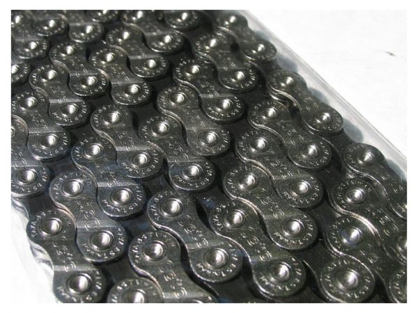 Цепь TAYA 7-8 скоростей, Silver/Black