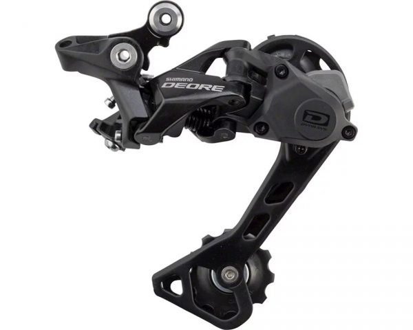 Переключатель задний Shimano Deore RD-M6000 GS Shadow Plus, 10 скоростей