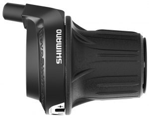Шифтер правый Shimano RevoShift Tourney SL-RV200-6R, 6-скоростей