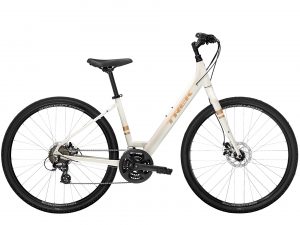 Велосипед 28" Trek Verve 1 Disc Lowstep WT 2021 Велосипед 28″ Trek Verve 1 Disc Lowstep WT 2021