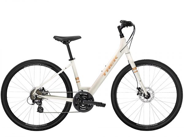 Велосипед 28″ Trek Verve 1 Disc Lowstep WT 2021