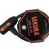 Велозамок SEKURA Spiral Cable KB 201 (12 x 85 см) 44868