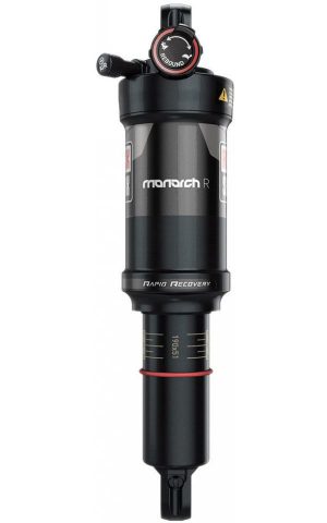 Амортизатор RockShox Monarch R (165×38/6.5″x1.5″) Tune-MidReb/MidComp,Fast Black Body
