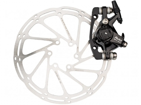 Дисковый механический тормоз Avid BB7 Road S FR/RR IS/PM 160