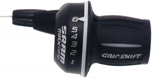 Гріпшіфт правий Sram MRX Comp Twist 6 швидкостей