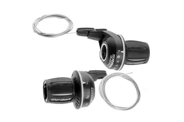 Грипшифт Sram 3.0 Comp Twist Shifter 3×7 скоростей (комплект)