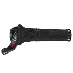 Гріпшіфт Sram GX Grip Shift, передня, 2 швидкості, чорно-червоний