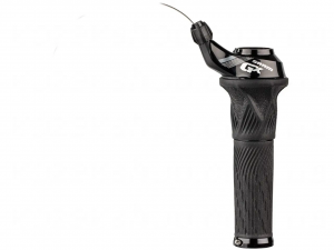 Гріпшіфт Sram GX Grip Shift, передня, 2 швидкості, чорний