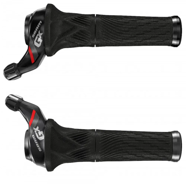 Гріпшіфт Sram GX Grip Shift Set 2×11 швидкостей, червоний