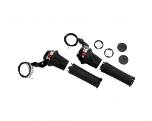 Грипшифт Sram X0 Grip Shift Set 2х10 скоростей, красный