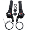 Гріпшіфт Sram X0 Grip Shift Set 2х10 швидкостей, червоний 48735